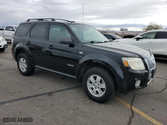 2008 Mercury Mariner with VIN 4M2CU81Z68KJ20361, listed as a Copart auction lot 82419944 with 105,322 mi miles and Clean Title. Bid and sale history available at carsss.com. Image 4.