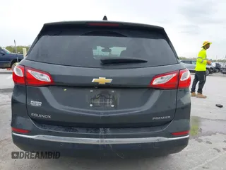 2021 Chevrolet Equinox Premier z VIN 2GNAXNEV9M6140537, wystawiony jako IAAI lot #42016514 z przebiegiem 52 237 mil mil oraz . Historia ofert i sprzedaży dostępna na DreamBid. Obrazek 16.