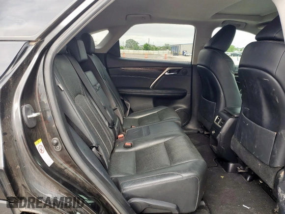 2019 Lexus RX 350 z VIN 2T2ZZMCA6KC136484, wystawiony jako Copart lot #55276895 z przebiegiem 44 722 mil mil oraz Szkoda całkowita • Salvage title. Historia ofert i sprzedaży dostępna na DreamBid. Obrazek 11.