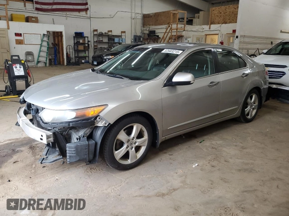 2010 Acura TSX with VIN JH4CU2F62AC021911, listed as a Copart auction lot 52683215 with 159,980 mi miles and Salvage Title. Bid and sale history available at carsss.com. Image 1.