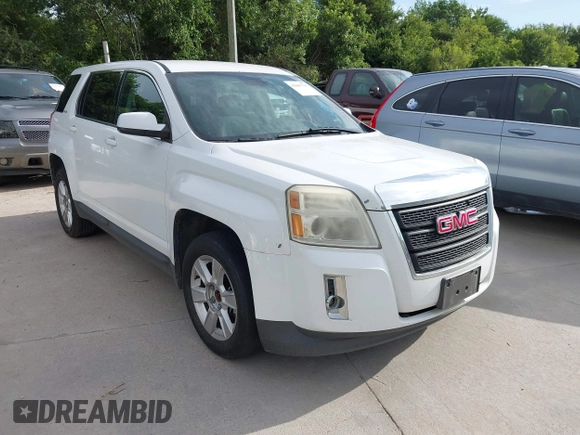 2013 GMC Terrain SLE with VIN 2GKALMEK0D6414992, listed as a IAAI auction lot 42607791 with 183,002 mi miles and . Bid and sale history available at DreamBid. Image 1.