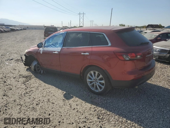 2015 Mazda CX-9 Grand Touring with VIN JM3TB2DV3F0455899, listed as a Copart auction lot 75697794 with 137,551 mi miles and Salvage Title. Bid and sale history available at carsss.com. Image 2.