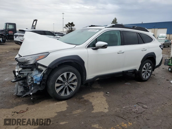 2024 Subaru Outback Touring with VIN 4S4BTAPC3R3183567, listed as a Copart auction lot 46644325 with 8,816 mi miles and Clean title. Bid and sale history available at DreamBid. Image 1.
