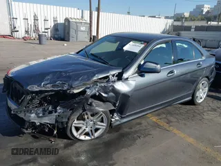 2009 Mercedes-Benz C-Class 3.5L Sport with VIN WDDGF56X39F210185, listed as a IAAI auction lot 41359354 with 1 mi miles. Bid and sale history available at carsss.com. Image 18.