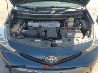 2017 Toyota Prius Five z VIN JTDZN3EU2HJ066903, wystawiony jako Copart lot #82201745 z przebiegiem 84 254 mil mil oraz Szkoda całkowita • Salvage title. Historia ofert i sprzedaży dostępna na DreamBid. Obrazek 16.