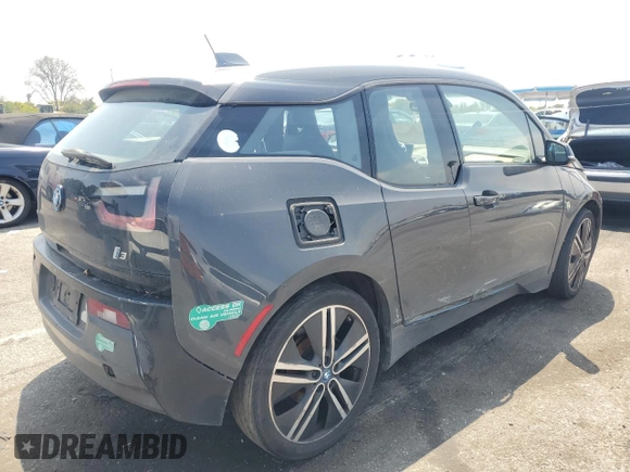 2015 BMW i3 z VIN WBY1Z4C53FV278510, wystawiony jako Copart lot #55533755 z przebiegiem Nie podano mil oraz Tytuł czysty. Historia ofert i sprzedaży dostępna na DreamBid. Obrazek 3.