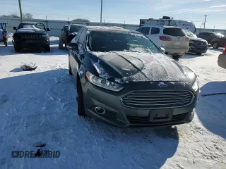 2015 Ford Fusion SE with VIN 1FA6P0H70F5110894, listed as a Copart auction lot 42492175 with Not provided miles and Salvage title. Bid and sale history available at DreamBid. Image 11.
