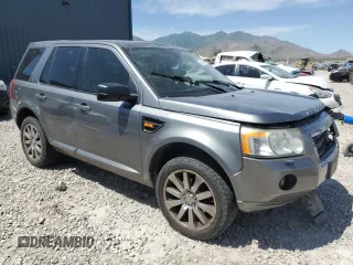 2008 Land Rover LR2 HSE with VIN SALFR24N18H058996, listed as a Copart auction lot 59496545 with 171,458 mi miles and Salvage title. Bid and sale history available at DreamBid. Image 4.
