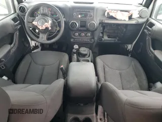 2018 Jeep Wrangler JK Unlimited Sport S with VIN 1C4BJWDG7JL865323, listed as a Copart auction lot 79419474 with 15,408 mi miles and Salvage Title. Bid and sale history available at carsss.com. Image 8.