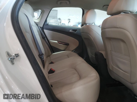 2014 Buick Verano Group with VIN 1G4PS5SK1E4177950, listed as a Copart auction lot 47718875 with 135,866 mi miles and Salvage title. Bid and sale history available at DreamBid. Image 10.