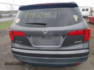 2017 Honda Pilot EX-L with VIN 5FNYF6H5XHB029443, listed as a IAAI auction lot 41992115 with 154,399 mi miles and . Bid and sale history available at DreamBid. Image 16.
