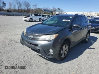 2013 Toyota RAV4 XLE with VIN JTMWFREV7DD017880, listed as a Copart auction lot 49409545 with 229,231 mi miles and Salvage Title. Bid and sale history available at carsss.com. Image 1.
