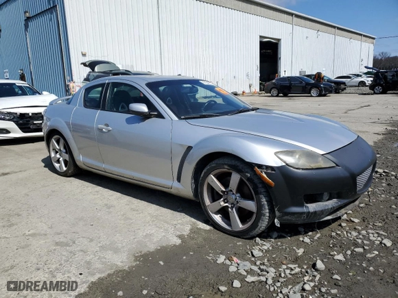 2004 Mazda RX-8 with VIN JM1FE173240113259, listed as a Copart auction lot 51547625 with NaN miles and Clean Title. Bid and sale history available at carsss.com. Image 4.