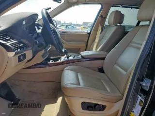 2012 BMW X5 35d with VIN 5UXZW0C57CL664245, listed as a Copart auction lot 58356885 with 148,517 mi miles and Clean title. Bid and sale history available at DreamBid. Image 7.
