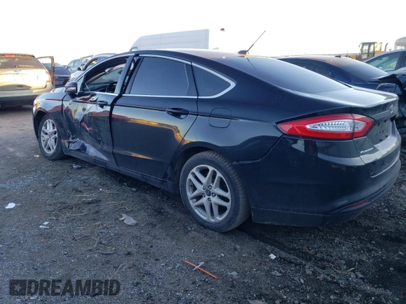 2016 Ford Fusion SE with VIN 3FA6P0HD1GR307884, listed as a Copart auction lot 80087073 with 156,072 mi miles and Salvage Title. Bid and sale history available at carsss.com. Image 2.