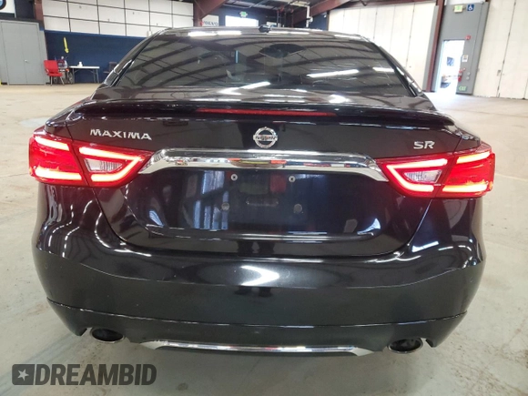 2017 Nissan Maxima SV with VIN 1N4AA6APXHC426195, listed as a Copart auction lot 50402005 with 147,511 mi miles and Salvage Title. Bid and sale history available at DreamBid. Image 6.