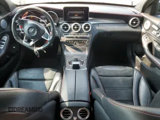 2018 Mercedes-Benz C 43 AMG z VIN 55SWF6EB3JU270248, wystawiony jako Copart lot #60402395 z przebiegiem 91 502 mil mil oraz Szkoda całkowita • Salvage title. Historia ofert i sprzedaży dostępna na DreamBid. Obrazek 8.