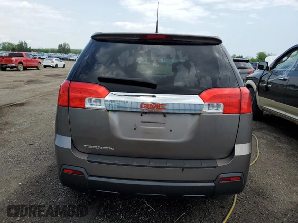 2011 GMC Terrain SLE-1 z VIN 2CTALMECXB6207984, wystawiony jako Copart lot #59807485 z przebiegiem 189 245 mil mil oraz Czysty tytuł • Clean title. Historia ofert i sprzedaży dostępna na DreamBid. Obrazek 6.