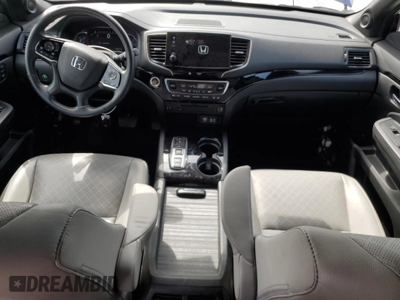2021 Honda Passport Touring with VIN 5FNYF8H99MB042984, listed as a Copart auction lot 52858975 with 35,308 mi miles and Salvage title. Bid and sale history available at DreamBid. Image 8.