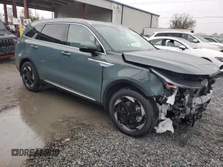 2025 Kia Sorento Hybrid EX with VIN KNDRH4JG8S5317016, listed as a Copart auction lot 42016135 with 1,210 mi miles and Non Repairable. Bid and sale history available at carsss.com. Image 4.