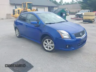 2011 Nissan Sentra SR with VIN 3N1AB6AP4BL695637, listed as a IAAI auction lot 42465930 with 144,167 mi miles and . Bid and sale history available at DreamBid. Image 1.