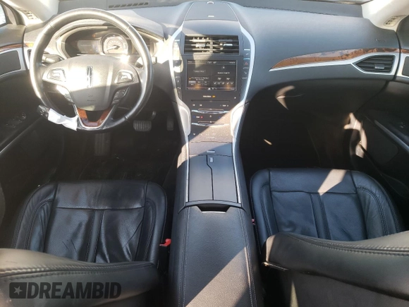 2015 Lincoln MKZ Hybrid with VIN 3LN6L2LUXFR624386, listed as a Copart auction lot 52366325 with 126,405 mi miles and Salvage title. Bid and sale history available at DreamBid. Image 8.
