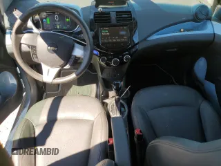 2014 Chevrolet Spark EV LT with VIN KL8CL6S03EC405840, listed as a Copart auction lot 49493725 with 22,549 mi miles and Clean Title. Bid and sale history available at carsss.com. Image 8.