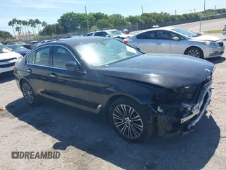 2017 BMW 5 Series 540i with VIN WBAJE5C3XHG915544, listed as a IAAI auction lot 41741911 with 89,602 mi miles and . Bid and sale history available at carsss.com. Image 19.