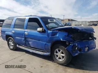 2000 Cadillac Escalade z VIN 1GYEK63RXYR218199, wystawiony jako Copart lot #88710545 z przebiegiem 200 616 mil mil oraz Szkoda całkowita • Salvage title. Historia ofert i sprzedaży dostępna na DreamBid. Obrazek 4.