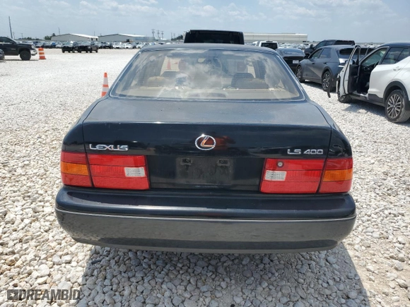 1999 Lexus LS 400 Luxury Sdn with VIN JT8BH28F3X0163627, listed as a Copart auction lot 66432784 with NaN miles and Clean Title. Bid and sale history available at carsss.com. Image 6.