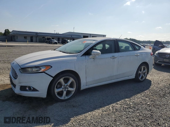2016 Ford Fusion SE with VIN 3FA6P0HD7GR360962, listed as a Copart auction lot 61120285 with Not provided miles and Clean title. Bid and sale history available at DreamBid. Image 1.