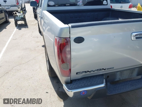 2010 GMC Canyon SLE1 with VIN 1GTDSCDEXA8138621, listed as a IAAI auction lot 42042749 with 169,354 mi miles. Bid and sale history available at carsss.com. Image 17.