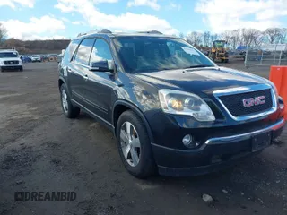 2011 GMC Acadia SLT1 with VIN 1GKKVRED8BJ103274, listed as a IAAI auction lot 41705635 with 114,229 mi miles. Bid and sale history available at carsss.com. Image 1.