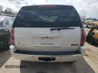2014 GMC Yukon Denali with VIN 1GKS2EEF1ER134715, listed as a Copart auction lot 47008184 with 0 mi miles and Salvage Title. Bid and sale history available at carsss.com. Image 6.