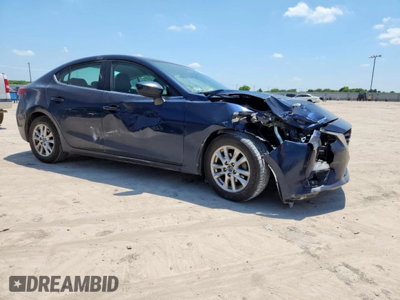 2014 Mazda 3 i Touring with VIN 3MZBM1V73EM101513, listed as a Copart auction lot 61356145 with 192,311 mi miles and Clean title. Bid and sale history available at DreamBid. Image 4.