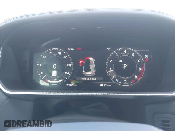 2019 Land Rover Range Rover Sport HSE Dynamic с VIN SALWV2SV6KA842301, выставлен на аукционе IAAI как лот 42447782 с пробегом 71 804 миль миль и . История ставок и продаж доступна на DreamBid. Изображение 7.