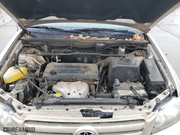 2007 Toyota Highlander with VIN JTEGD21A270161199, listed as a Copart auction lot 43567465 with 127,883 mi miles and Salvage Title. Bid and sale history available at carsss.com. Image 13.