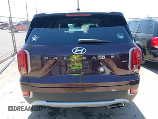 2020 Hyundai Palisade SEL with VIN KM8R4DHE1LU078508, listed as a IAAI auction lot 41971712 with 60,925 mi miles and . Bid and sale history available at DreamBid. Image 16.