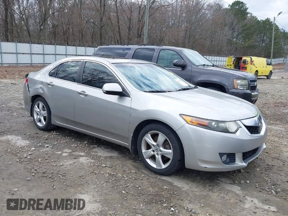 2010 Acura TSX with VIN JH4CU2F68AC034808, listed as a IAAI auction lot 41720791 with 210,397 mi miles. Bid and sale history available at carsss.com. Image 1.