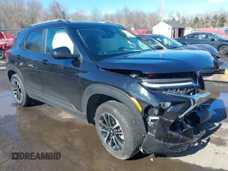 2024 Chevrolet TrailBlazer LT with VIN KL79MRSL6RB055042, listed as a IAAI auction lot 41676033 with 35,304 mi miles and . Bid and sale history available at DreamBid. Image 1.