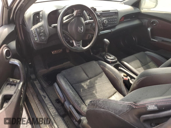 2015 Honda CR-Z EX with VIN JHMZF1D64FS001867, listed as a Copart auction lot 74024764 with Not Provided miles and Salvage Title. Bid and sale history available at carsss.com. Image 8.