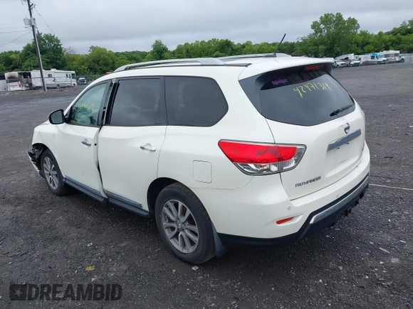 2016 Nissan Pathfinder SL с VIN 5N1AR2MM2GC634840, выставлен на аукционе IAAI как лот 42471319 с пробегом 152 679 миль миль и . История ставок и продаж доступна на DreamBid. Изображение 3.