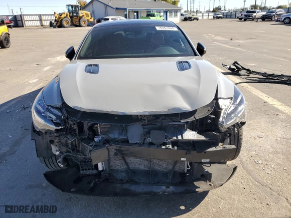 2022 Kia Stinger GT-Line with VIN KNAE35LD2N6117282, listed as a Copart auction lot 76947664 with 44,453 mi miles and Salvage Title. Bid and sale history available at carsss.com. Image 5.