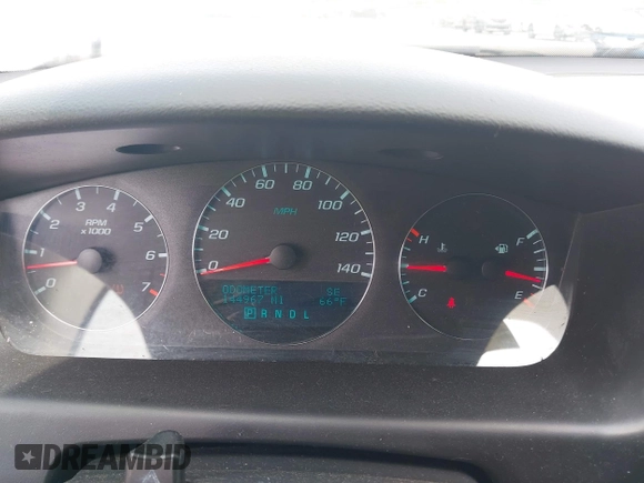 2012 Chevrolet Impala LT Fleet with VIN 2G1WG5E36C1265190, listed as a IAAI auction lot 42093312 with 144,967 mi miles and . Bid and sale history available at DreamBid. Image 7.