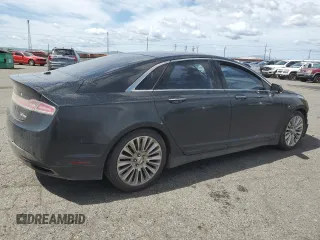 2013 Lincoln MKZ with VIN 3LN6L2G93DR810449, listed as a Copart auction lot 54926705 with 186,136 mi miles and Salvage Title. Bid and sale history available at DreamBid. Image 3.