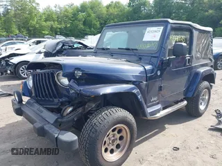 2006 Jeep Wrangler X with VIN 1J4FA39S36P763346, listed as a IAAI auction lot 42321825 with 104,077 mi miles and . Bid and sale history available at DreamBid. Image 2.