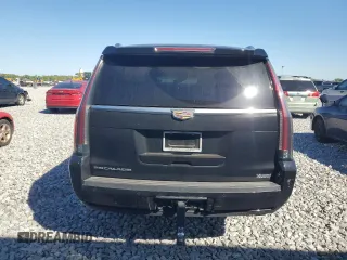 2016 Cadillac Escalade ESV Platinum z VIN 1GYS4KKJ1GR412121, wystawiony jako Copart lot #49411105 z przebiegiem 123 103 mil mil oraz Szkoda całkowita • Salvage title. Historia ofert i sprzedaży dostępna na DreamBid. Obrazek 6.
