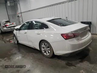 2022 Chevrolet Malibu LT with VIN 1G1ZD5ST6NF165516, listed as a Copart auction lot 51117245 with Not Provided miles and Salvage Title. Bid and sale history available at DreamBid. Image 2.
