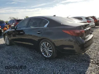 2018 Infiniti Q50 Luxe с VIN JN1EV7AP4JM350109, выставлен на аукционе Copart как лот 61530995 с пробегом 111 354 миль миль и Чистый • Clean title. История ставок и продаж доступна на DreamBid. Изображение 2.