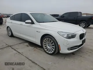 2013 BMW 5 Series 535i Gran Turismo with VIN WBASN2C54DC202564, listed as a Copart auction lot 44390155 with 152,332 mi miles and Clean title. Bid and sale history available at DreamBid. Image 4.